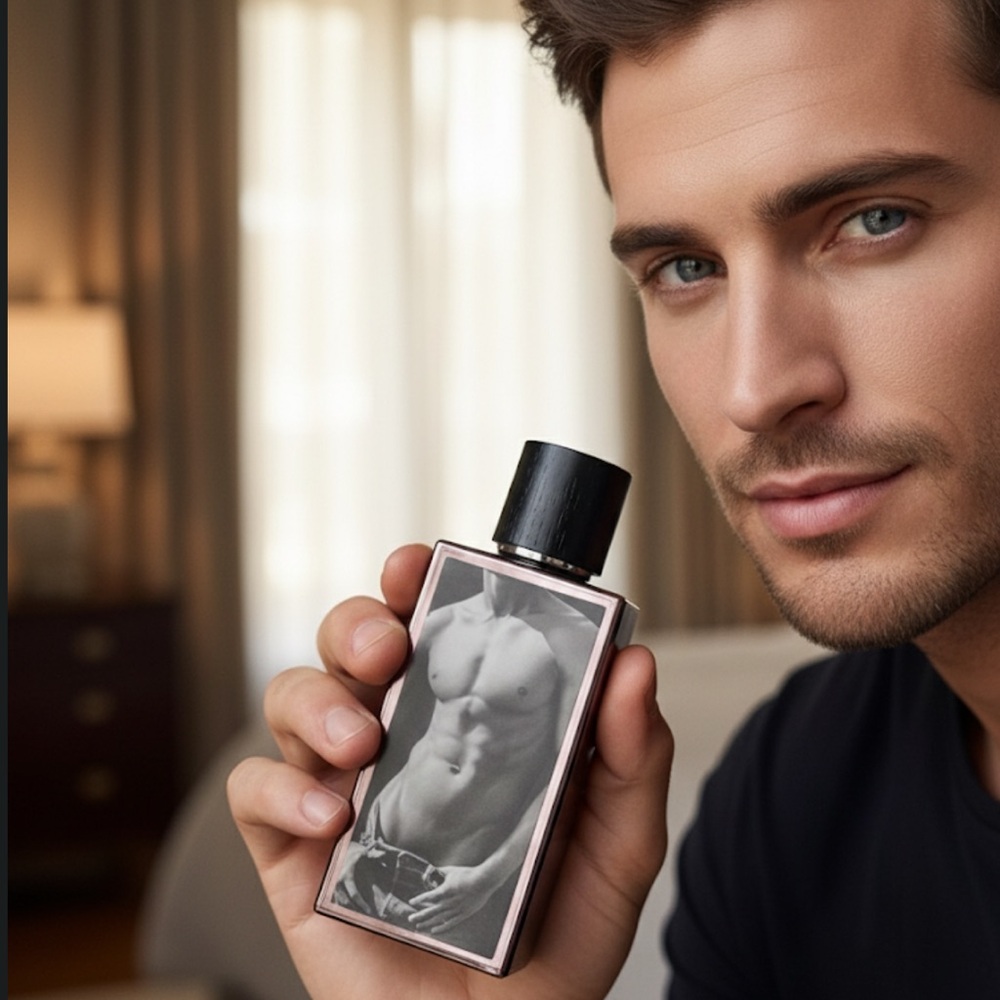 Authentic Abercrombie & Fitch Fierce Intense Concentrated Cologne